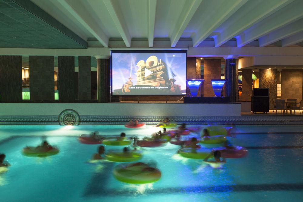 Hotel Van Oranje Noordwijk Zewnętrze zdjęcie The swimming pool at the 101 Skybar