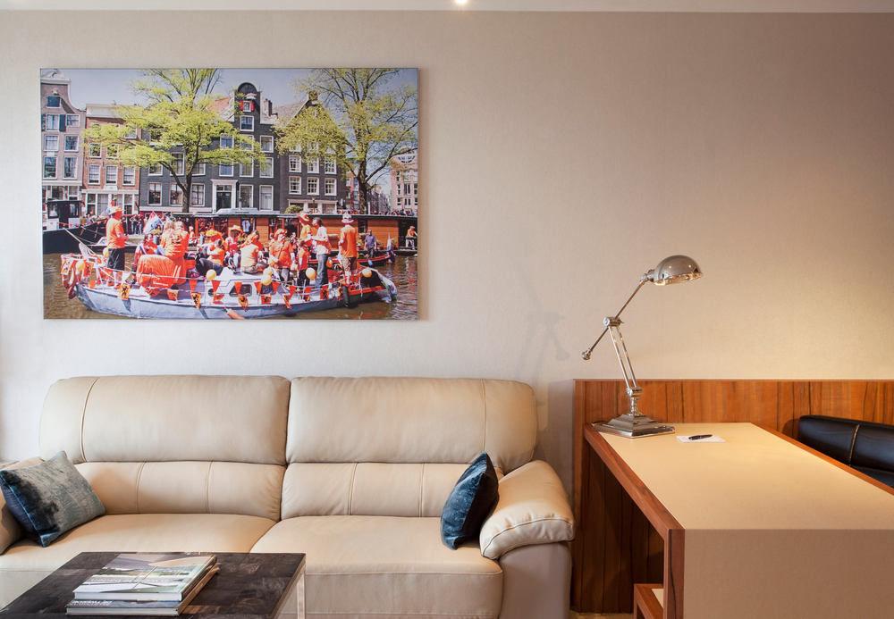 Hotel Van Oranje Noordwijk Zewnętrze zdjęcie A painting by the artist