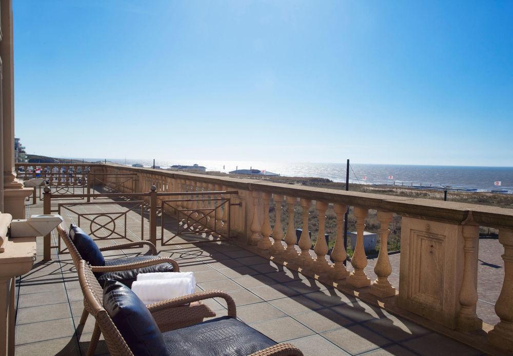 Hotel Van Oranje Noordwijk Zewnętrze zdjęcie The roof terrace