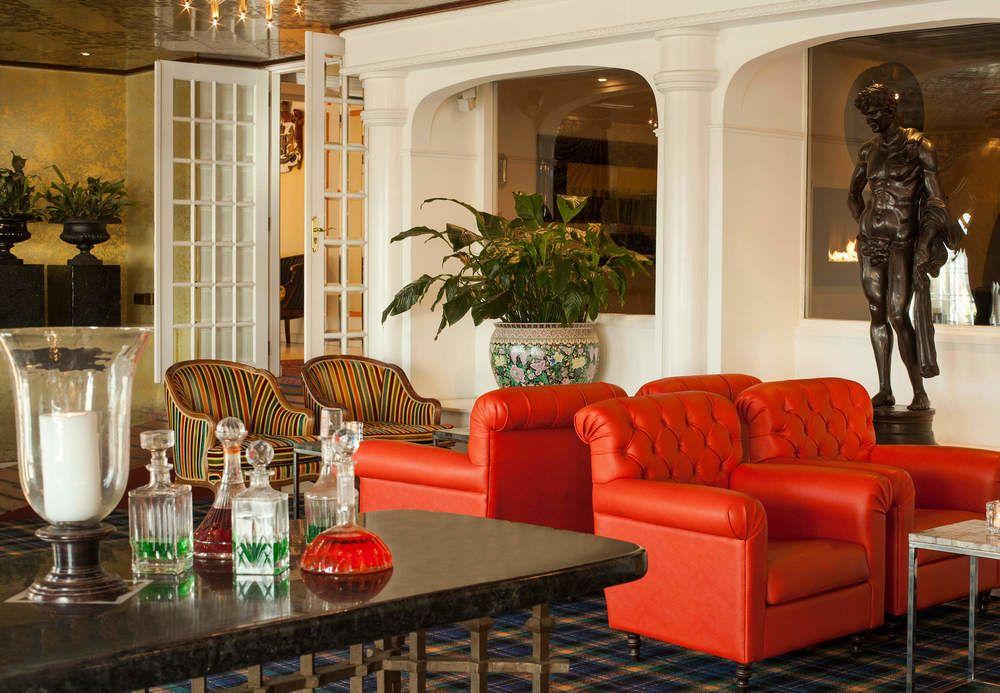 Hotel Van Oranje Noordwijk Zewnętrze zdjęcie The lobby