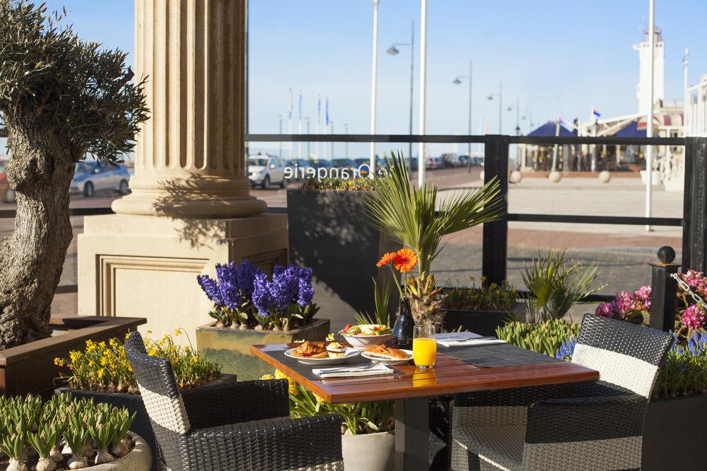 Hotel Van Oranje Noordwijk Zewnętrze zdjęcie The restaurant