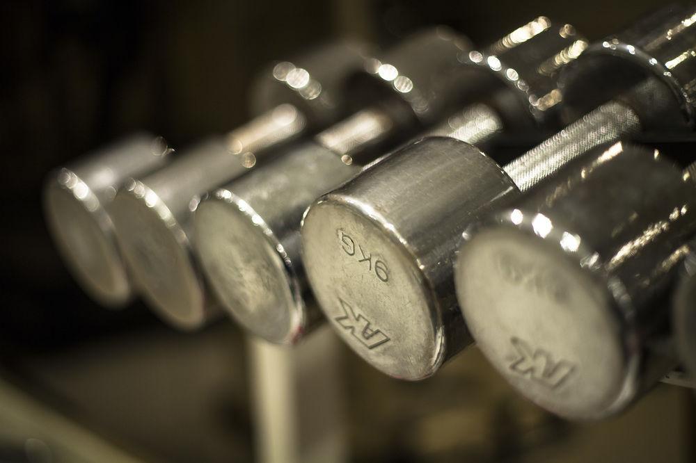 Hotel Van Oranje Noordwijk Zewnętrze zdjęcie Dumbbells