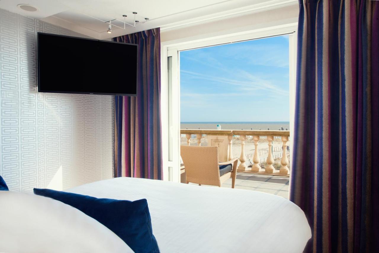 Hotel Van Oranje Noordwijk Zewnętrze zdjęcie A room at the hotel
