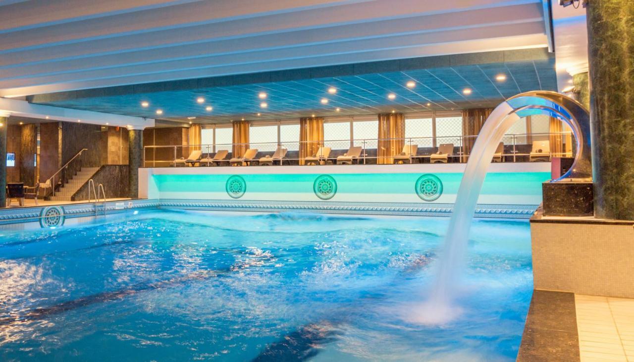 Hotel Van Oranje Noordwijk Zewnętrze zdjęcie The swimming pool