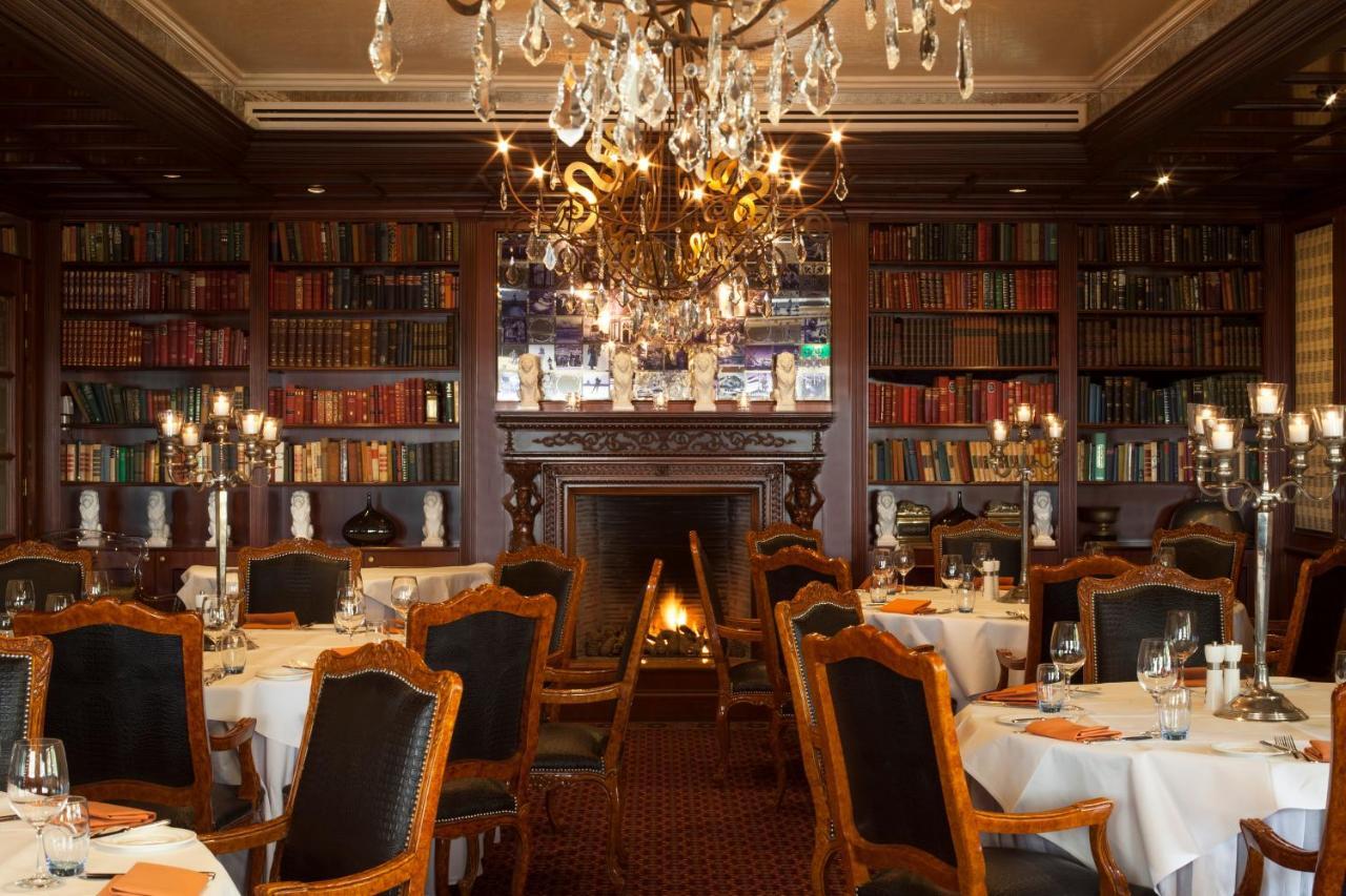 Hotel Van Oranje Noordwijk Zewnętrze zdjęcie The Library at The Ivy