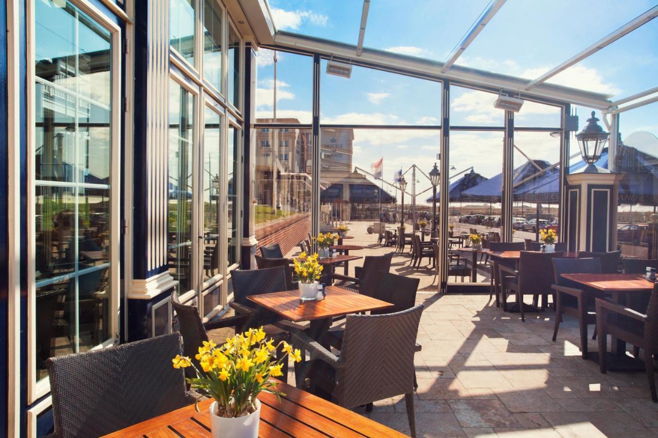 Hotel Van Oranje Noordwijk Zewnętrze zdjęcie The rooftop bar at the Hilton London Paddington