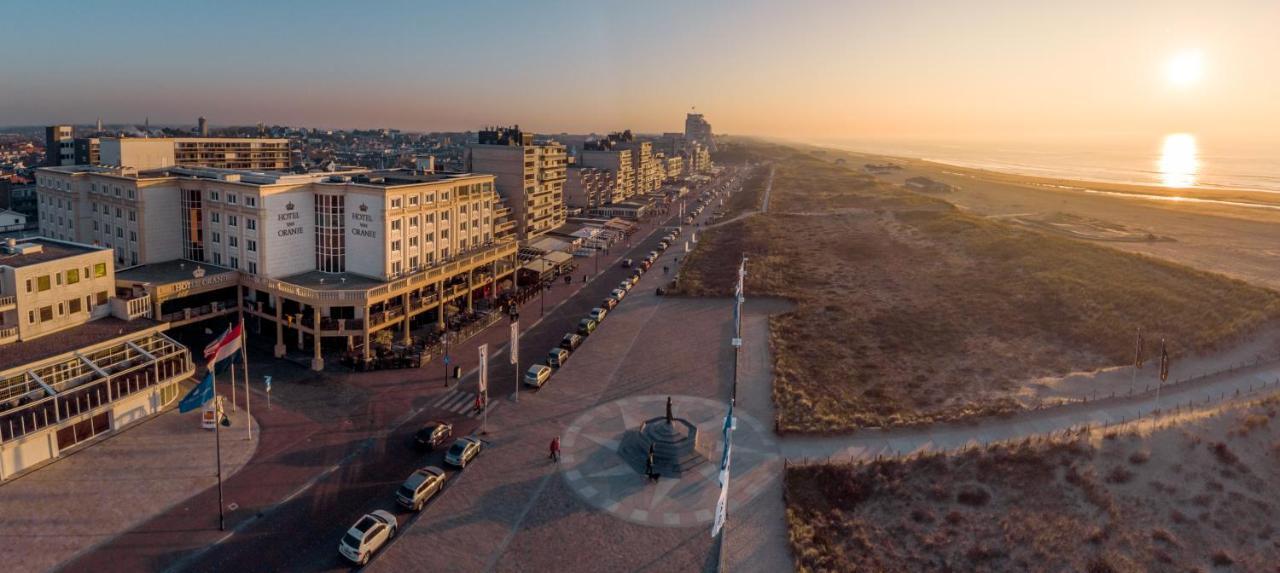Hotel Van Oranje Noordwijk Zewnętrze zdjęcie Aerial view of the promenade